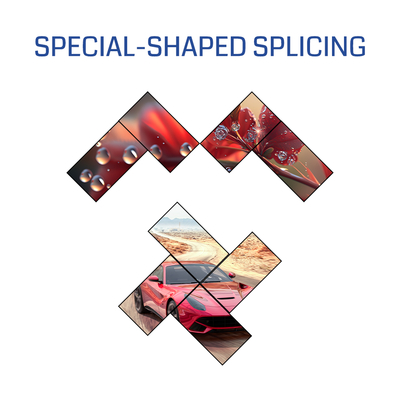 Maximieren Sie mühelos Ihr Displaypotenzial mit dem Video-Wall-Controller