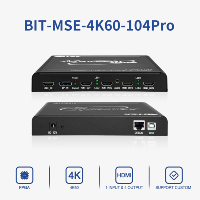 Bitvisus UHD WUXGA Projektionsmapping Edge-Fusion Blending Immersive Interaktion Multi-Screen Expander Videowand-Controller