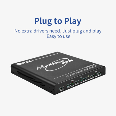 Bitvisus UHD WUXGA Projektionsmapping Edge-Fusion Blending Immersive Interaktion Multi-Screen Expander Videowand-Controller