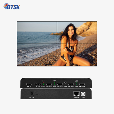 Bitvisus UHD WUXGA Projektionsmapping Edge-Fusion Blending Immersive Interaktion Multi-Screen Expander Videowand-Controller