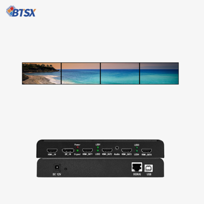 Bitvisus UHD WUXGA Projektionsmapping Edge-Fusion Blending Immersive Interaktion Multi-Screen Expander Videowand-Controller