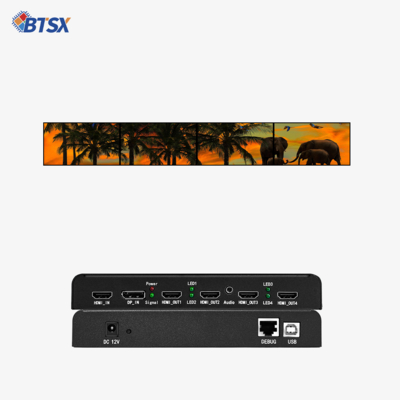 Bitvisus UHD WUXGA Projektionsmapping Edge-Fusion Blending Immersive Interaktion Multi-Screen Expander Videowand-Controller