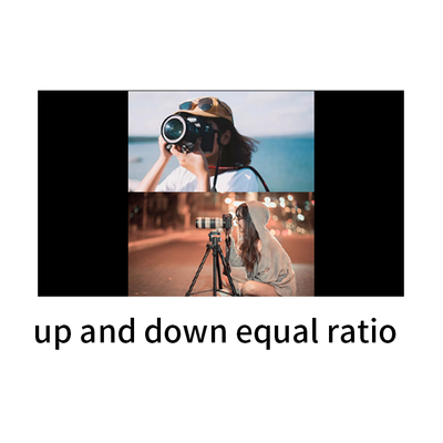 Bitvisus 4x1 HDMI Sicherheitskonferenzüberwachungslösung 4 in 1 Out 4K60 Multiple Views Multi-Viewer Bildschirmschalter Adapter