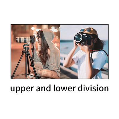 Bitvisus 4x1 HDMI Sicherheitskonferenzüberwachungslösung 4 in 1 Out 4K60 Multiple Views Multi-Viewer Bildschirmschalter Adapter