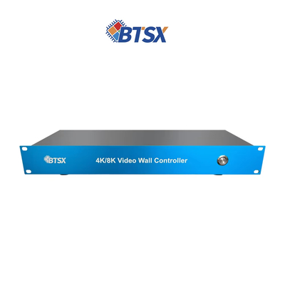 8K 1 in 15 Out Multi - Screen Content Display Pixel-to-pixel Splicing Multi-Screen Viewer 4x3 5x3 6x2 Multi-Monitor Splitter