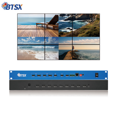 Audio Folge aus Multiview HDMI Video-Switcher Mixer Video-Wand-Controller