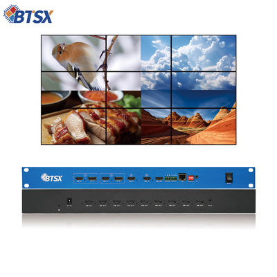 HDMI 4K-Videoprozessor 3x3 3x4 3x5 3x6 LCD-LED-Videowandcontroller