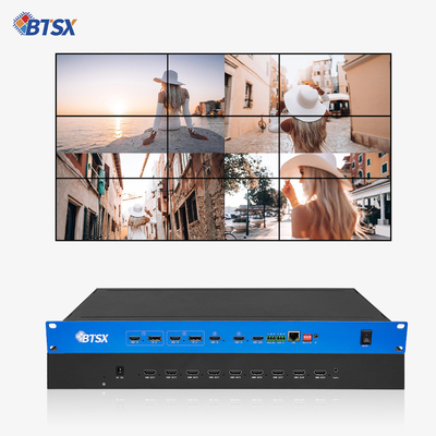 4K60 POP PIP 3x3 3x4 3x5 3x6 HDMI-Videowandprozessor nahtlose Schaltung