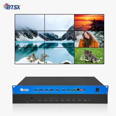 Bitvisus 4K60 Auflösungs Video Wall Controller mit nahtloser Umschaltung und Multi-Window-Steuerung