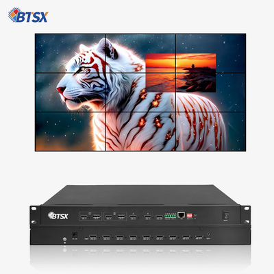 Bitvisus 4K Video Prozessor 3x3 3x4 3x5 3x6 Video Wandsteuerung 9 HDMI1.3