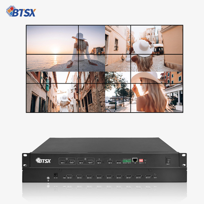 2x2 3x3 2x3 Videowand LCD LED 9 Kanäle Splitter 4k Video Wandcontroller