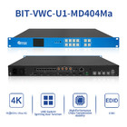 UHD-Unterstützung Splicing 4k60 4x4 HDMI Matrix Switch mit nahtloser blauer Technologie Matrix 4x1 1x4 1x3 2x2