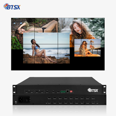 HDMI 1.3x18 4K-Videoprozessor mit nahtlosem Echtzeit-Signalwechsel