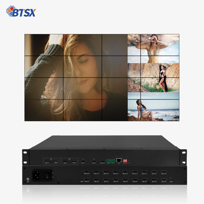 HDMI 4K-Videoprozessor Matrix Switcher Multiviewer Umweltschutz