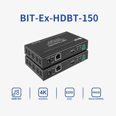 DC 12V Netzwerk HDMI-Erweiterer 150M HDMI-Videoübertrager BIT-Ex-HBT-150
