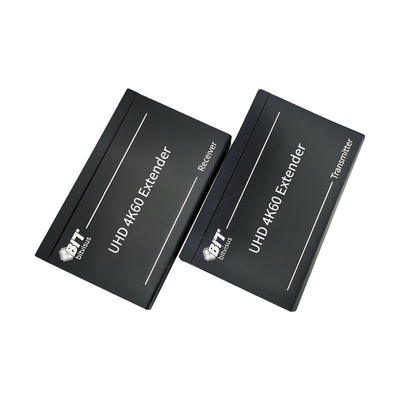 RS232 4K HDBT HDMI Extender über CAT6 100m Video-Sender und Empfänger