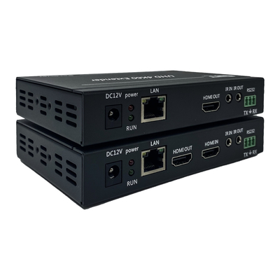 4K HDBT HDMI Extender 100m RJ45 Netzwerk-Port-Design Video-Sender und Empfänger