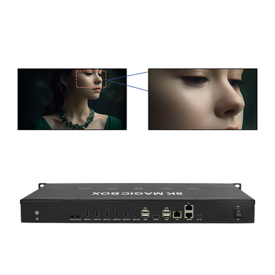 PIP-Punkt-zu-Punkt-Kunst-Videowand-LCD-LED-Videowandprozessor mit PC-Steuerung
