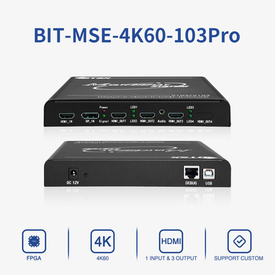 bitvisus1*3 2*3 hochauflösende Videowandsteuerung HDMI-Verlängerung