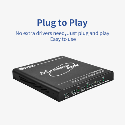 bitvisus1*3 2*3 hochauflösende Videowandsteuerung HDMI-Verlängerung