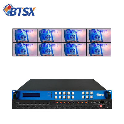 8x8 HDMI Matrix Switcher 4K60Hz Videowall-Controller mit HDCP 2.2 Unterstützung