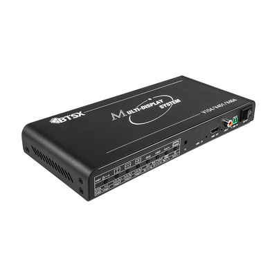 Bitvisus 4K60 HDMI Quad-Screen Splitter Multiviewer All-in-One Lösung