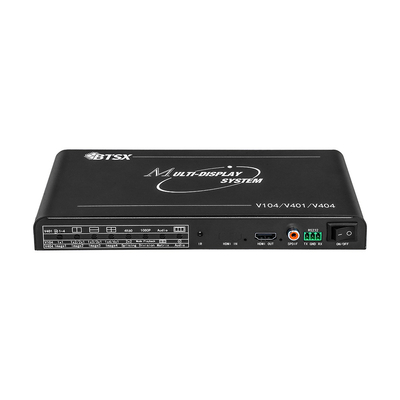 High Definition HDMI Multi Viewer Monitoring 4K60 HDMI Bildschirmsplitter Prozessor