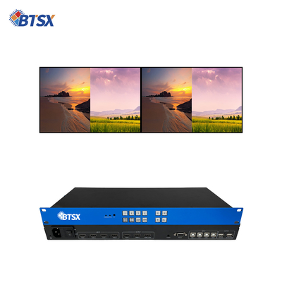 Professioneller 4K60 KVM Multi-Viewer-Prozessor mit HDMI 2.0-Unterstützung - BIT-MV-U1-MD403