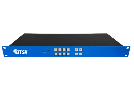 Leichtgewichtiger Ultra HD-Video-Display-Controller KVM-Multiviewer mit USB- / KVM-Anschlüssen