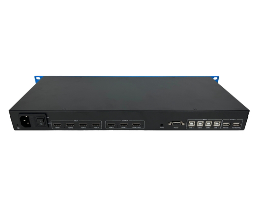 KVM Solution Multi Viewer Prozessor 4K60 Auflösung BIT-MV-U1-MD403