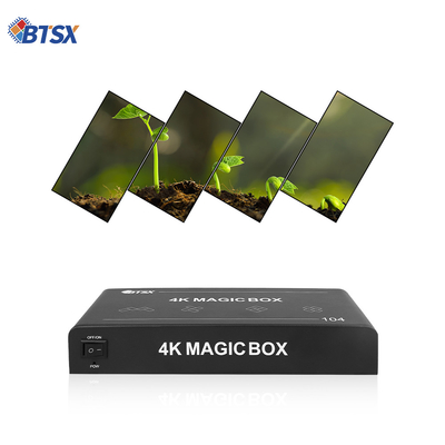 High-Performance Rotary Splicer Industrie-Grade für Multi-Desktop. HDMI Eingang und Ausgang. 3840x2160@30Hz/1920x1080@60Hz