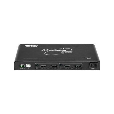 2X4 4K Video Switcher Controller 1X4 4x2 1X6 1X8 HDMI TV Video Wandprozessor