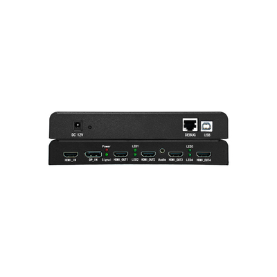 HDMI-Videowandprozessor 1x4 2x4 1x8 4K-Videowandcontroller