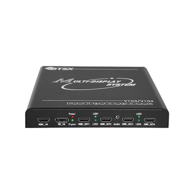 4X4 1X4 HDMI-Matrix-Switcher Videowandcontroller mit Unterstützung für die parallele Bedienung