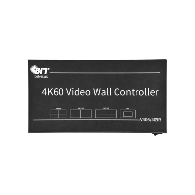 Hdmi 3X3 4K Video Wandbildschirm Controller 1X4 4X1 2X2 2X3 TV Splicing Prozessor