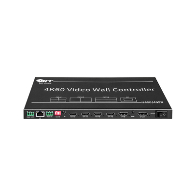Hdmi 1X4 4X1 2X2 2X3 3X3 TV Splicing Prozessor 4K Video Wandbildschirm Controller
