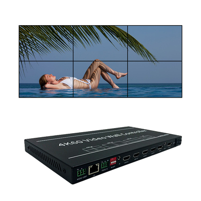 Neue Ankunft 6X2 2x6 12 TV Video Wand Controller 8K HDMI Video Wand Prozessor