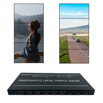 5 Eingang 9 Ausgang 2x3 2x4 Video Wandsteuerung 4k 8k HDMI Video Switcher