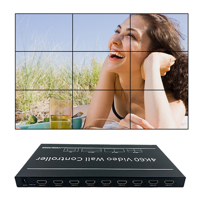 Audio Video Wandsteuerung 4K 8K HDMI Wandprojektor 1x3 3x3 2x3 BIT-VWC-409R