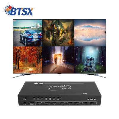 3x2 1x5 1x7 2x2 HDMI Multi Viewer Punkt zu Punkt Plug And Play 4K TV Video Switcher