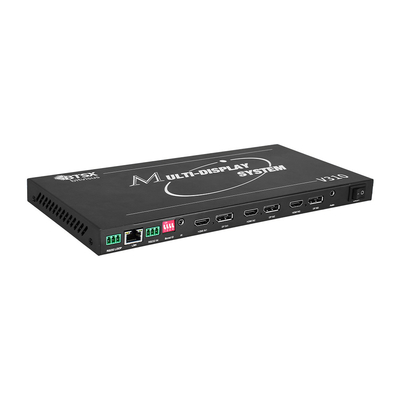 Bitvisus Punkt-zu-Punkt 2x4 2x5 1x10 Edge Blending Prozessor HDMI 8K Video Wandsteuerung