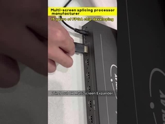 Bitvisus 4K60 PIP Punkt-zu-Punkt HDMI Mehrbildschirmprozessor Videowandcontroller
