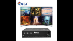 Bitvisus 4K60 8 Bilder Multi-Viewer HDMI/Dp Fernbedienung Video-Schalter Infrarot-Fernbedienung