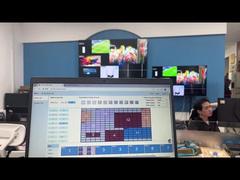 Der BIT-MV-4K60-1602 Video-Wall-Prozessor liefert ein butterweiches 4K@60Hz visuelles Erlebnis.